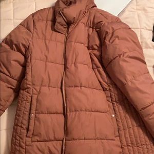Super cute oversized puffer jacket